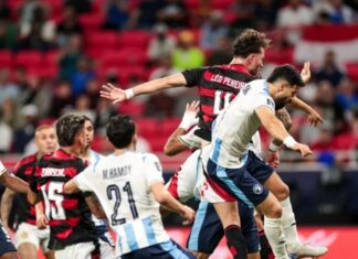 Flamengo vence o Pyramids e avança à final da Copa Intercontinental