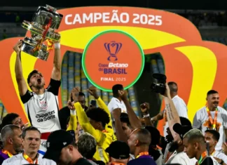 Com vitória sobre o Vasco, Corinthians conquista o título da Copa do Brasil