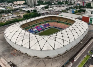 Arena da Amazônia está pronta para a abertura do Campeonato Amazonense 2026