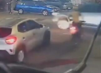 Suspeito de assalto é atropelado durante fuga na Zona Centro-Oeste de Manaus