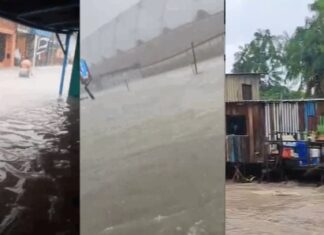 Manaus enfrenta caos com alagamentos e danos após forte chuva