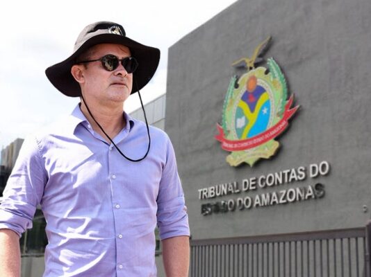 Relator do TCE-AM recomenda reprovação das contas de 2024 do prefeito David Almeida