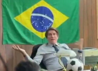 Ex-global, Mário Frias divulga teaser do filme sobre Bolsonaro