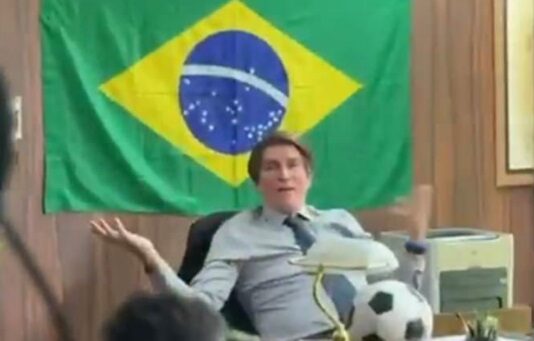 Ex-global, Mário Frias divulga teaser do filme sobre Bolsonaro