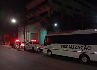 Detran-AM: Fiscalizações em Manaus e Rio Preto da Eva registram 411 infrações e 80 veículos removidos
