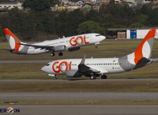 Ajuste na malha aérea leva GOL a encerrar rota Manaus–Bogotá em fevereiro de 2026