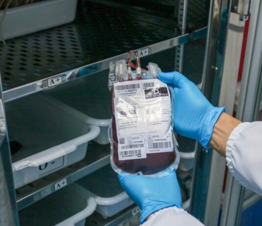 Estoque de sangue registra déficit de 40% na semana que antecede o Natal