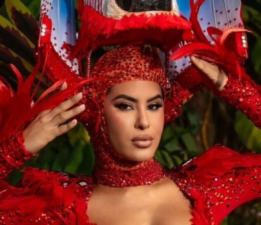 Isabelle Nogueira se despede da Grande Rio e deixa quadro de musas