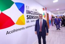 Presidente Roberto Cidade incorpora estrutura do Complexo Esportivo da Aleam ao Centro de Inclusão Sensorial