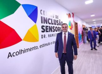 Presidente Roberto Cidade incorpora estrutura do Complexo Esportivo da Aleam ao Centro de Inclusão Sensorial