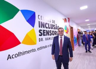 Presidente Roberto Cidade inaugura na Aleam um dos maiores centros de atendimento a pessoas com TEA do país