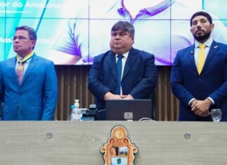 Sessão na CMM institui Frente Parlamentar em defesa da indústria, comércio e Zona Franca de Manaus