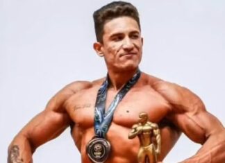 Ex-campeão brasileiro de fisiculturismo morre aos 28 anos