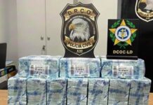 Polícia apreende R$ 1,7 milhão do Comando Vermelho no Amazonas