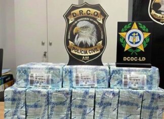 Polícia apreende R$ 1,7 milhão do Comando Vermelho no Amazonas