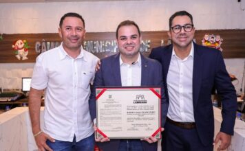 Em Lábrea, presidente Roberto Cidade recebe Título de Cidadão Labrense e reforça compromisso com o município