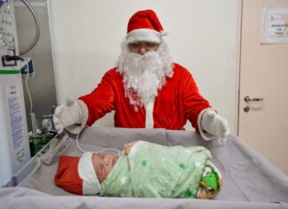 Instituto da Mulher Dona Lindu realiza o parto do primeiro bebê nascido no Natal de 2025