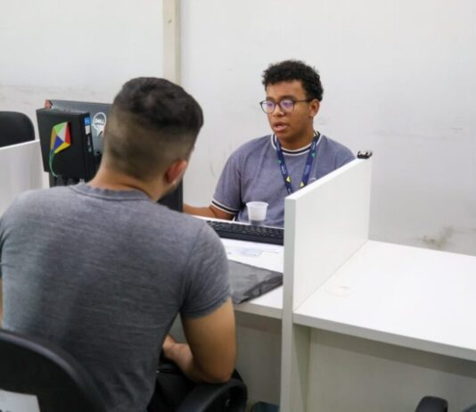 Sine Amazonas divulga 65 vagas de emprego para esta quarta-feira