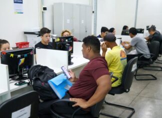 Sine Amazonas divulga 131 vagas de emprego para esta quarta-feira