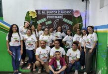 Escola Pintor Cândido Portinari promove integração e celebração do conhecimento na I Mostra de Ciências