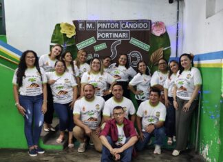 Escola Pintor Cândido Portinari promove integração e celebração do conhecimento na I Mostra de Ciências