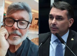 “Até o Tiririca é melhor do que o Flávio Bolsonaro”, afirma Alexandre Frota