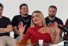 Andressa Urach provoca polêmica ao dizer que encontrou mais espiritualidade em prostíbulos do que em templos