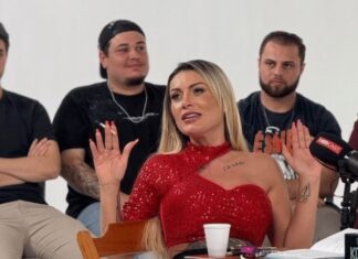 Andressa Urach provoca polêmica ao dizer que encontrou mais espiritualidade em prostíbulos do que em templos