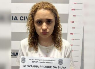 Mensagens revelam ameaça: mulher diz que namorado “beijaria o diabo” antes de matá-lo