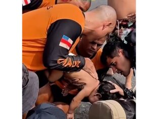 Bombeiros salvam bebê de 11 meses após engasgo em quartel de Manaus