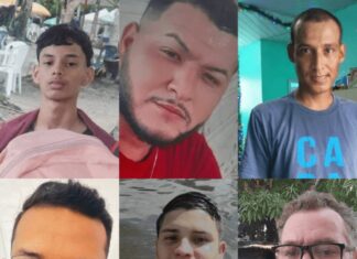Polícia Civil divulga imagens de seis pessoas desaparecidas