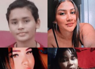 Polícia Civil do Amazonas divulga imagens de quatro pessoas desaparecidas