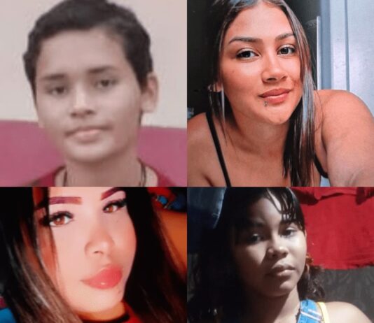 Polícia Civil do Amazonas divulga imagens de quatro pessoas desaparecidas