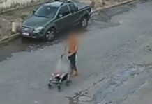 Polícia investiga pai suspeito de deixar bebê em via pública ao lado de droga