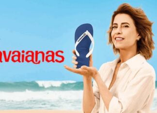 Campanha da Havaianas com Fernanda Torres é interpretada como política e gera boicote