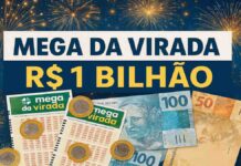 Estatística mostra que é mais provável nascer rico do que acertar as seis dezenas da Mega da Virada