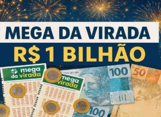 Estatística mostra que é mais provável nascer rico do que acertar as seis dezenas da Mega da Virada