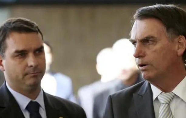flávio e bolsonaro