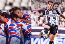 Fortaleza e Ceará encerram o Brasileirão rebaixados para a Série B