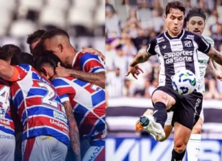 Fortaleza e Ceará encerram o Brasileirão rebaixados para a Série B