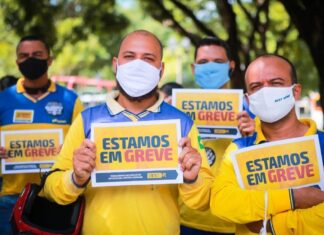 Greve dos Correios paralisa categorias em nove estados por falta de acordo coletivo