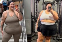 Após perder 75 kg, Thais Carla chama atenção com transformação física