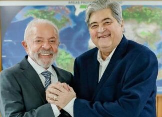 Datena aceita convite de Lula e participa de projeto semanal