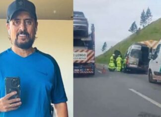 Irmão de Chitãozinho e Xororó morre em grave acidente de trânsito