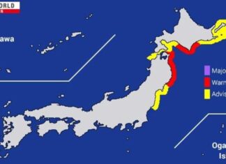 Japão registra terremoto de 7,6; alerta de tsunami mobiliza força-tarefa nacional
