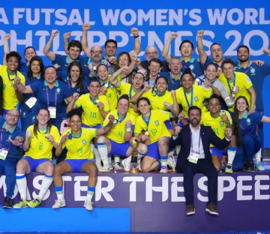 Seleção brasileira conquista a primeira Copa do Mundo de Futsal Feminino da Fifa