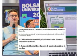 CIESA encerra bolsas do Programa Bolsa Universidade após inadimplência da Prefeitura de Manaus