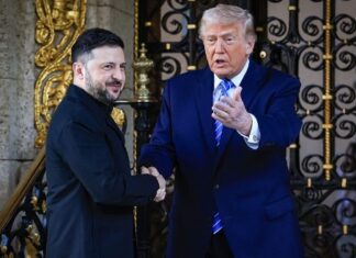 Com Zelensky, Trump mostra otimismo por fim da guerra da Ucrânia