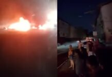 Em protesto, moradores bloqueiam ruas após mais de 24 horas sem energia em Manaus