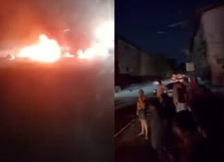 Em protesto, moradores bloqueiam ruas após mais de 24 horas sem energia em Manaus